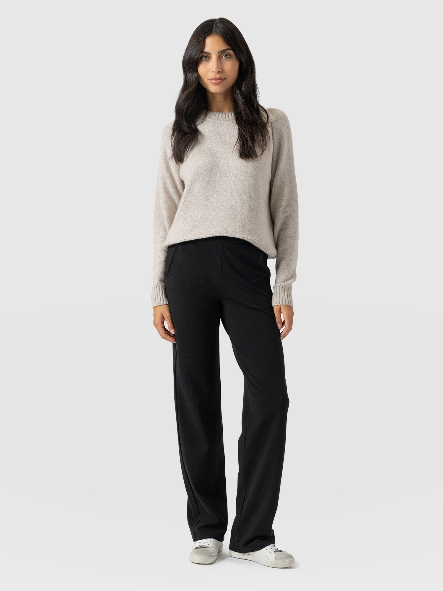 Apartment Pant Black - Women's Trousers | Saint + Sofia® UK